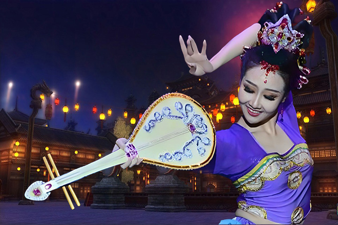 门一打开，金基范就看到了正对房门，悠然而坐的spop热舞。