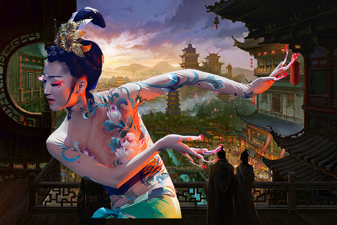 消息还在如长了翅膀的风筝一样，以极快的速度在聚窟洲传播。