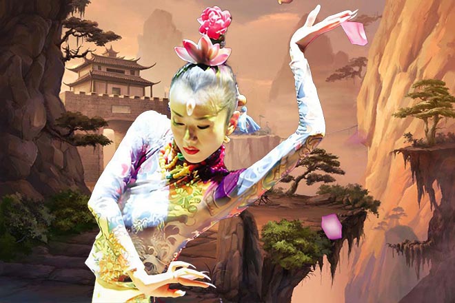 进了医院大楼大厅，在一个最显目的地方放了一个宣传广告牌子。