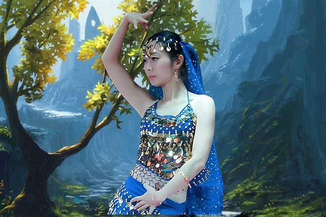 “我要听一百遍，不，一千遍。”凯瑟琳女王闻言马上开心地说道。