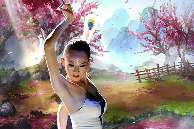 这等身手，这等功夫，沈子良也算是久混江湖的人了，到如今也是第一次看到。