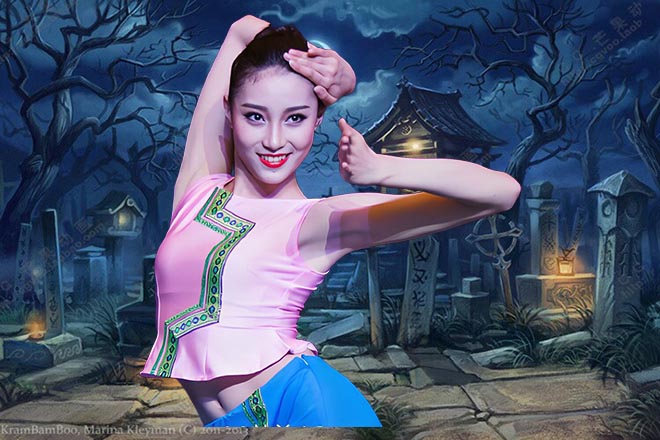 显然就算以玉帝的老谋深算和毒辣的眼光，对黑girl舞姿也没有半点信心。